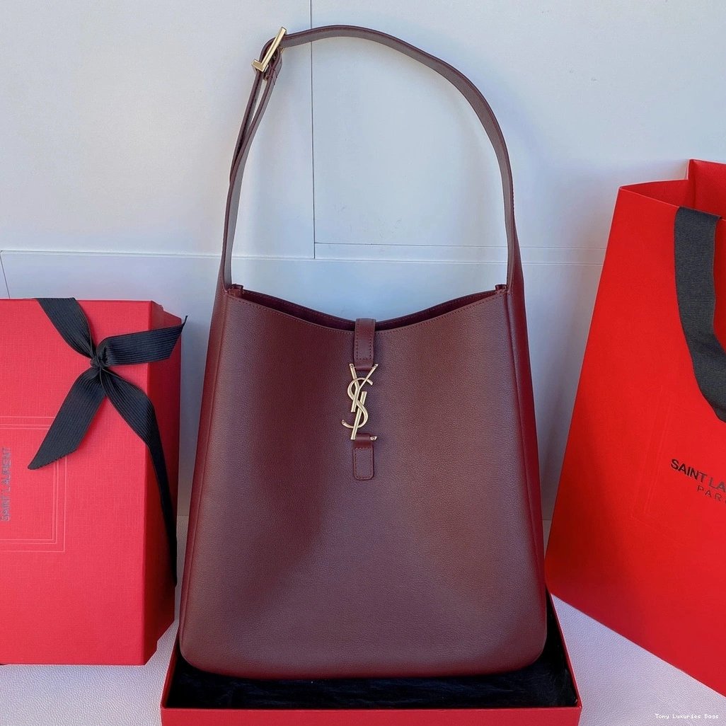 Tony Luxuries 7 LARGE 30x31x13cm HOBO BAG 5 LE - SOFT À YSL 0821